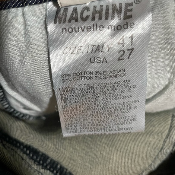 Machine Jeans - Picture 7 of 8